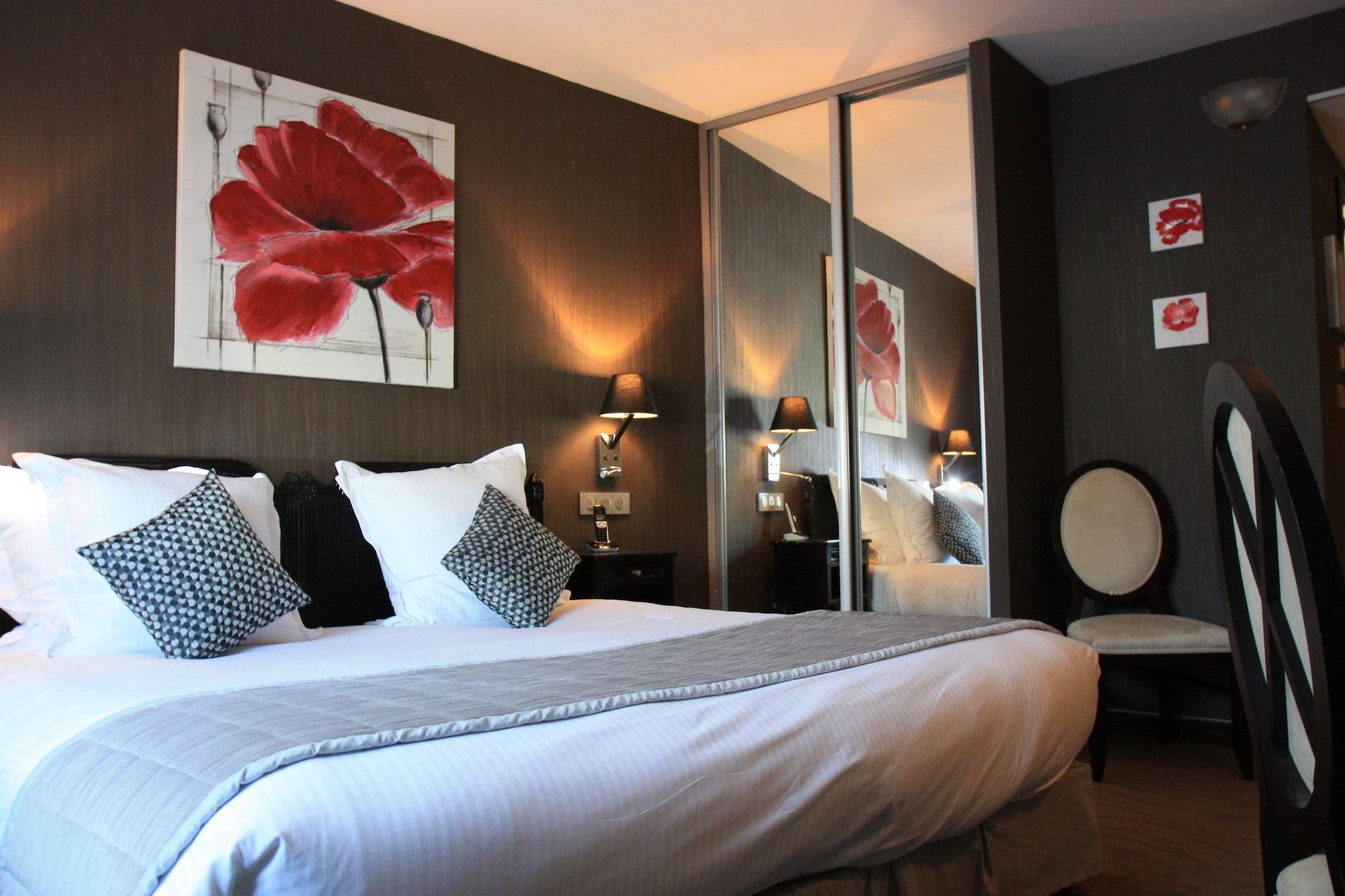 Hotel Henry II Beaune Centre Luaran gambar