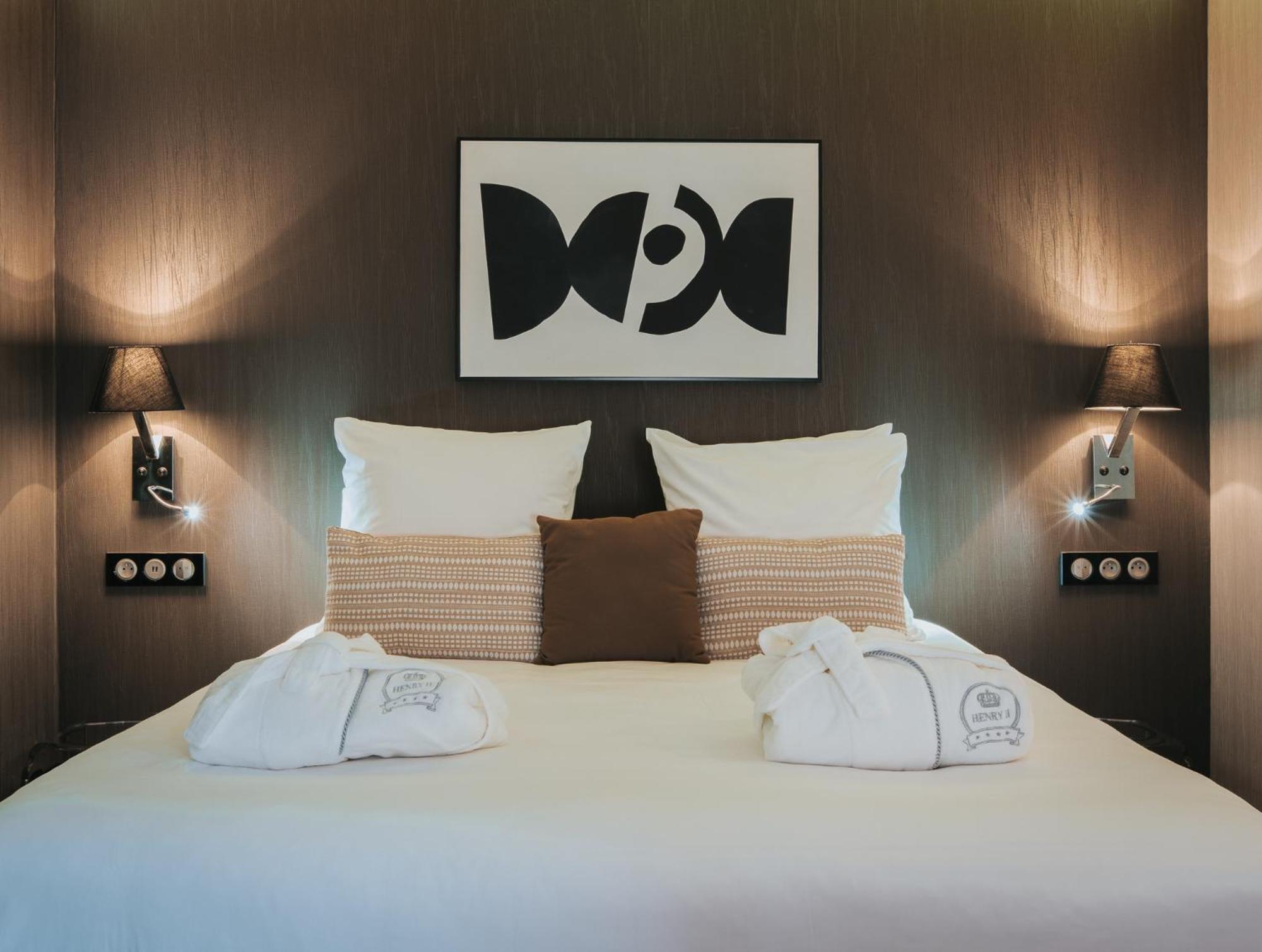 Hotel Henry II Beaune Centre Luaran gambar