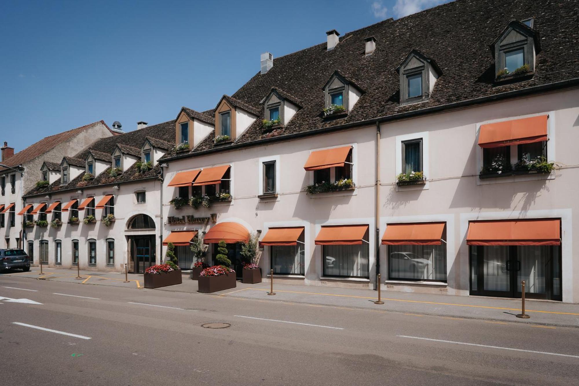 Hotel Henry II Beaune Centre Luaran gambar
